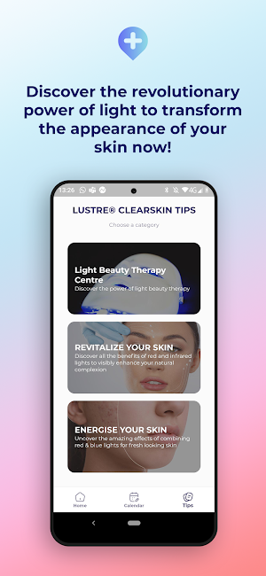 LUSTRE® ClearSkin Screenshot 0