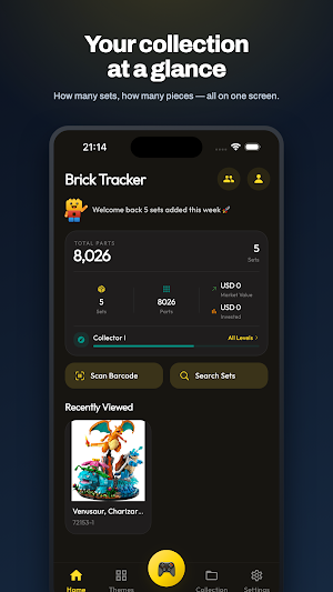 Brick Tracker: Set Collection Screenshot 3
