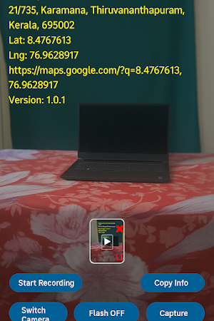 TimeStamp Camera Screenshot 3