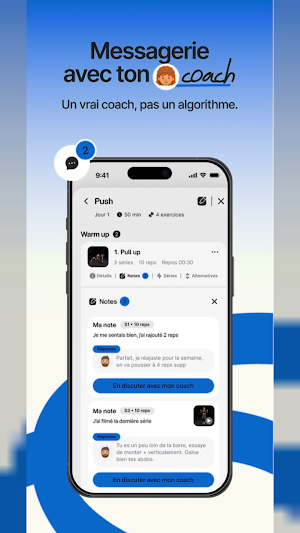 Athlétique Performance Screenshot 3