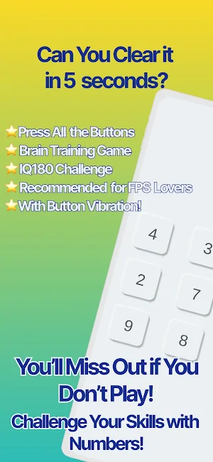 Tap Da Small Numbers Screenshot 0