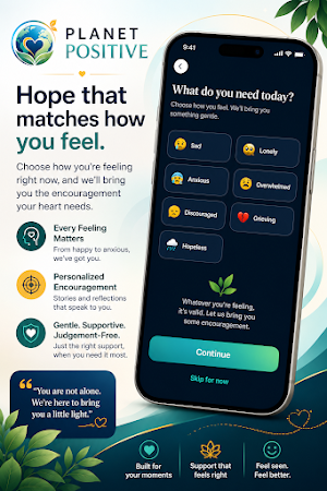 Planet Positive Screenshot 3