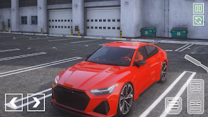 RS7 Driving Audi Simulator Screenshot 0