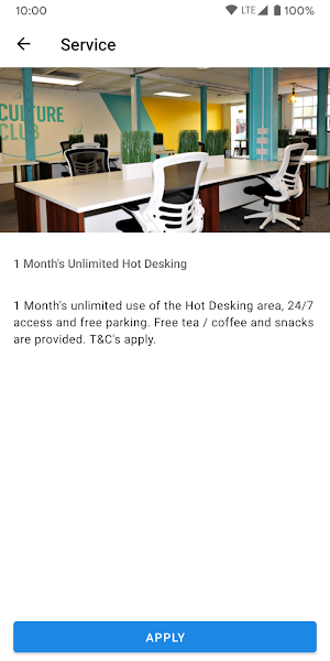 Culture Co-Working Screenshot 2