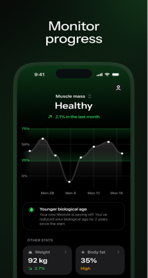 Scanfit - Your Health Coach Screenshot 2