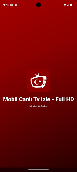 Mobil Canlı Tv izle - Full HD Screenshot 1