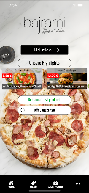 Bajrami Styling & Coffeebar Screenshot 0