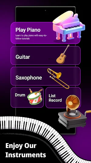 Piano: Learn & Play Piano Screenshot 3