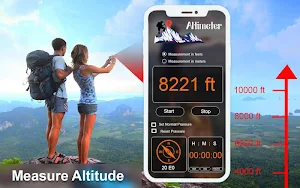 Accurate Altimeter:Barometer Plus to Find Altitude Screenshot 1