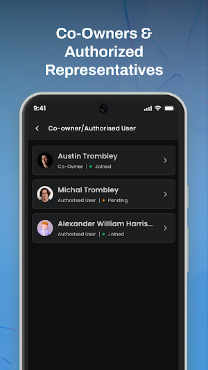 Liquidity.io Screenshot 3