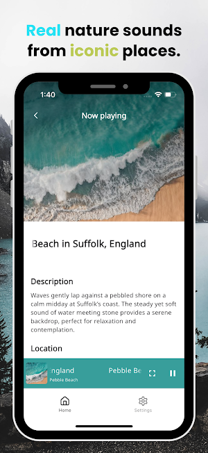 Dreamscape - Relax Sounds Screenshot 1
