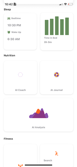 Minet Aura App Screenshot 2