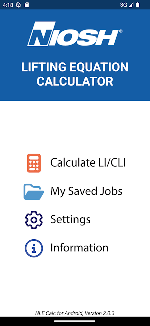 NLE Calc Screenshot 1