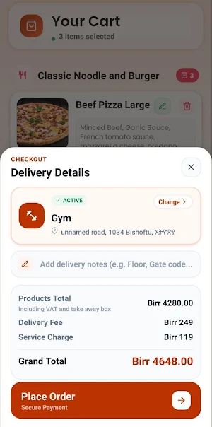 Tona Delivery Screenshot 3