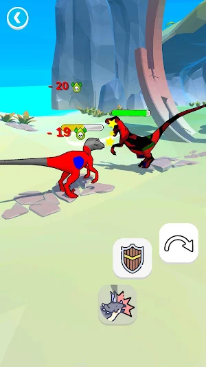 Dino Fight Screenshot 3