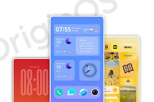 OriginOS Widgets - KWGT Screenshot 2
