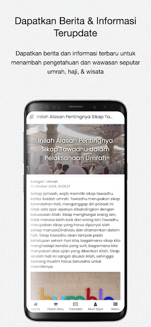 Adhi Mulia Travel Screenshot 3