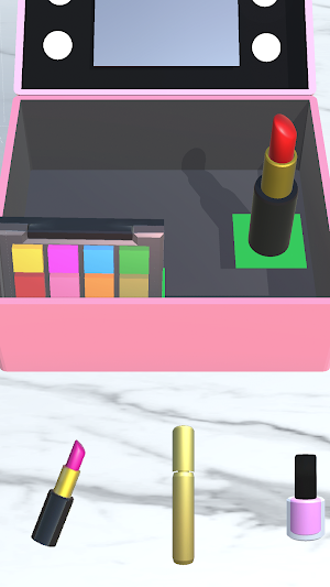 Cosmetics Packing Screenshot 1