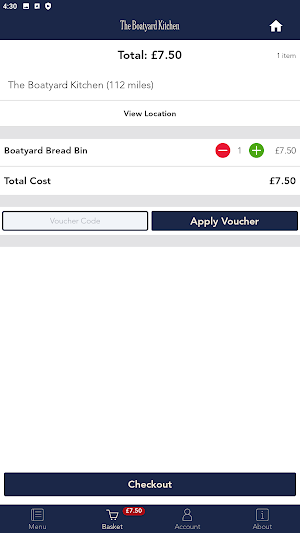 The Boatyard Kitchen Screenshot 3