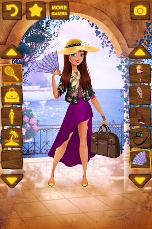 ❤ Vacation Summer Dress Up ❤ Screenshot 2