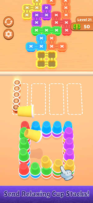 Cup Blast Screenshot 1