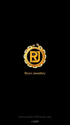 Ricon Jewellery - Gold Jewellery Wholesaler App Screenshot 0