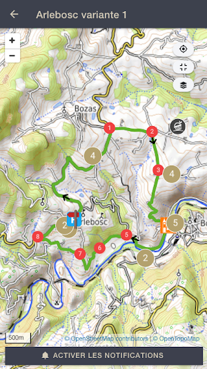 Rando Ardèche Hermitage Screenshot 3