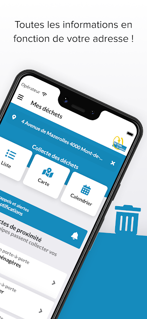 Mes déchets - Marsan Screenshot 1