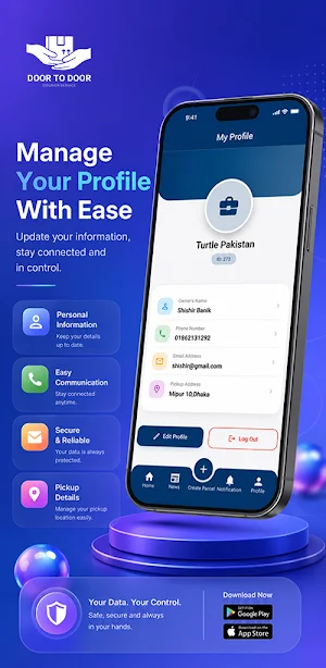 Door To Door Courier Services Screenshot 3