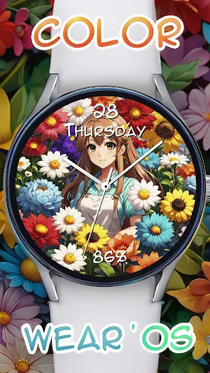 Anime flowers Screenshot 1