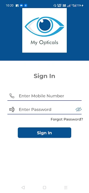 MyOpticals Screenshot 1