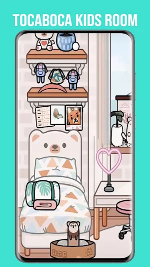 Toca Boca Kids Room Screenshot 3