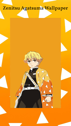 Zenitsu Agatsuma Wallpapers Screenshot 1