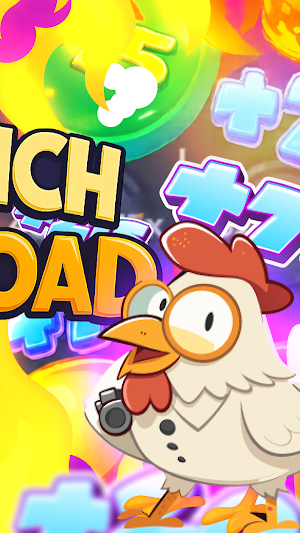 Chickrich LuckyRoad Screenshot 2