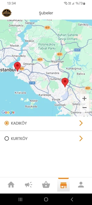 Burgerist Screenshot 1