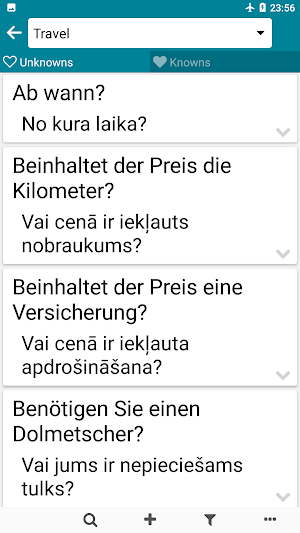 Latvian - German Screenshot 3