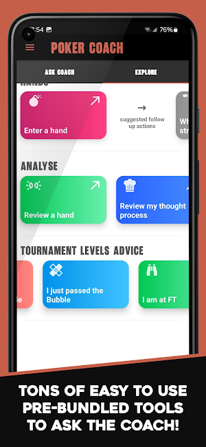 Texas Holdem Poker Coach+ Screenshot 3