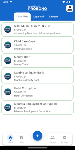 SmartCase Probono Screenshot 1