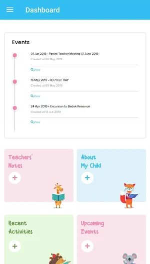KinderConnect: Teacher Screenshot 0
