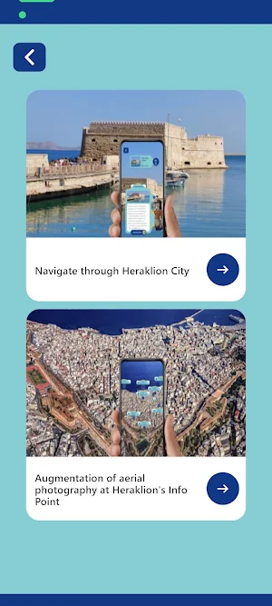 Visit Heraklion AR Screenshot 2