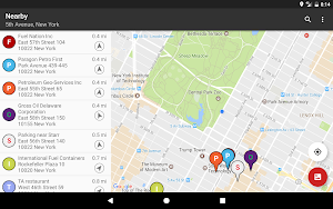 Gas Station & Fuel Finder Screenshot 1