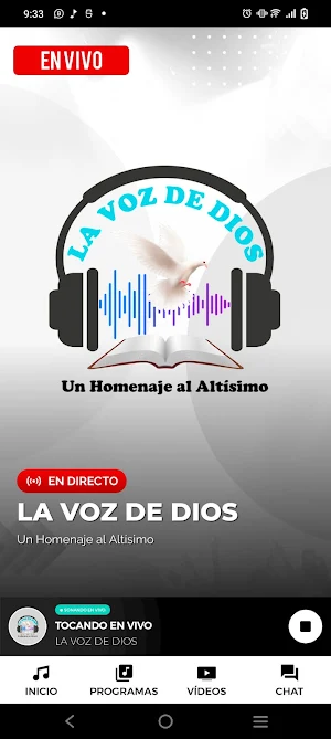 La Voz de Dios Screenshot 1