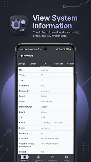 Device Info Pro Screenshot 1