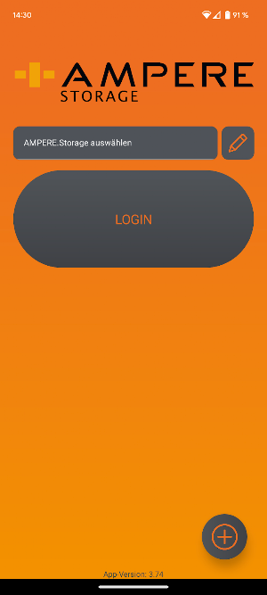 AMPERE.STORAGE Screenshot 2