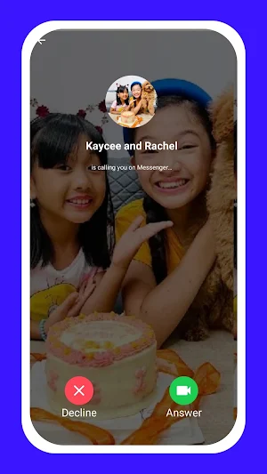 Kaycee and Rachel Call Prank Screenshot 1