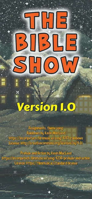 The Bible Show Screenshot 0