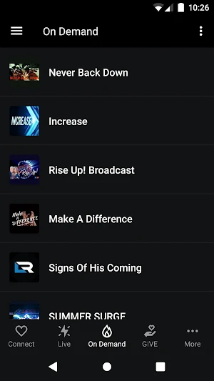 Life Revolution Church Screenshot 1