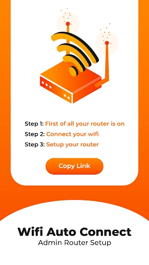 Wi-Fi Auto Connect & Manager Screenshot 1