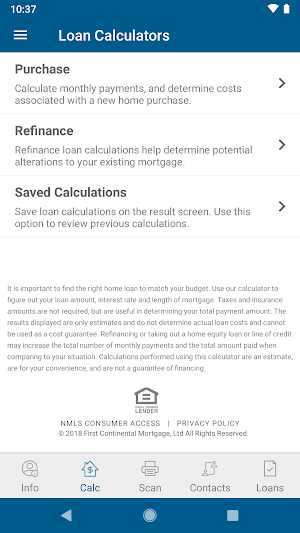 Smart Choice Mortgage Screenshot 2