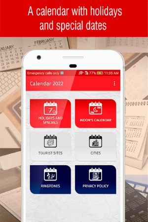 calendar nederland 2022 Screenshot 0